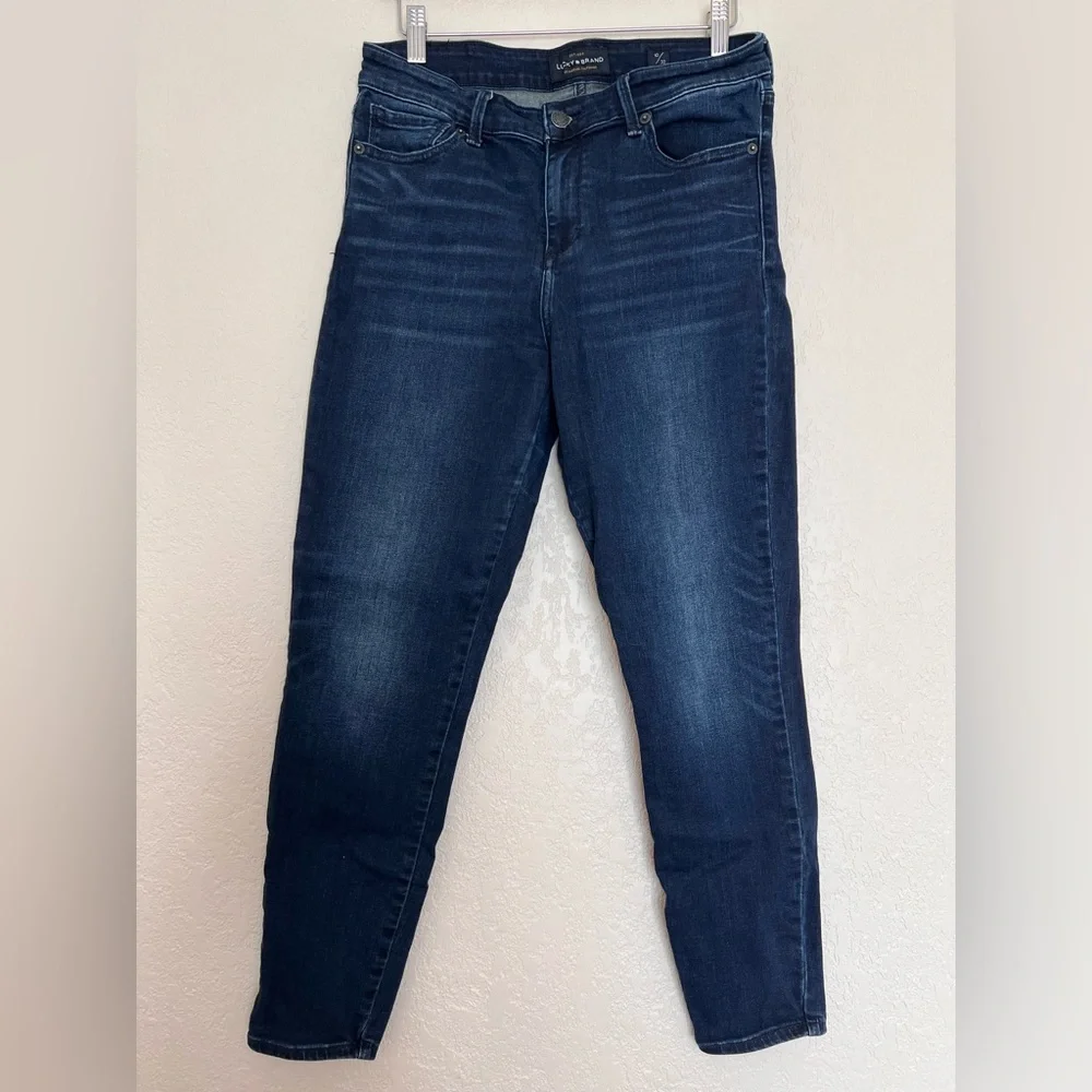 Lucky Brand Dark Blue Women's‎ Skinny Jeans